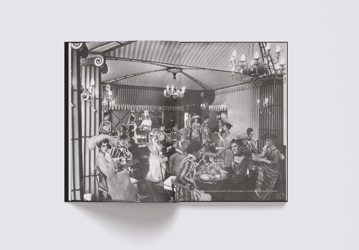 black and white photo