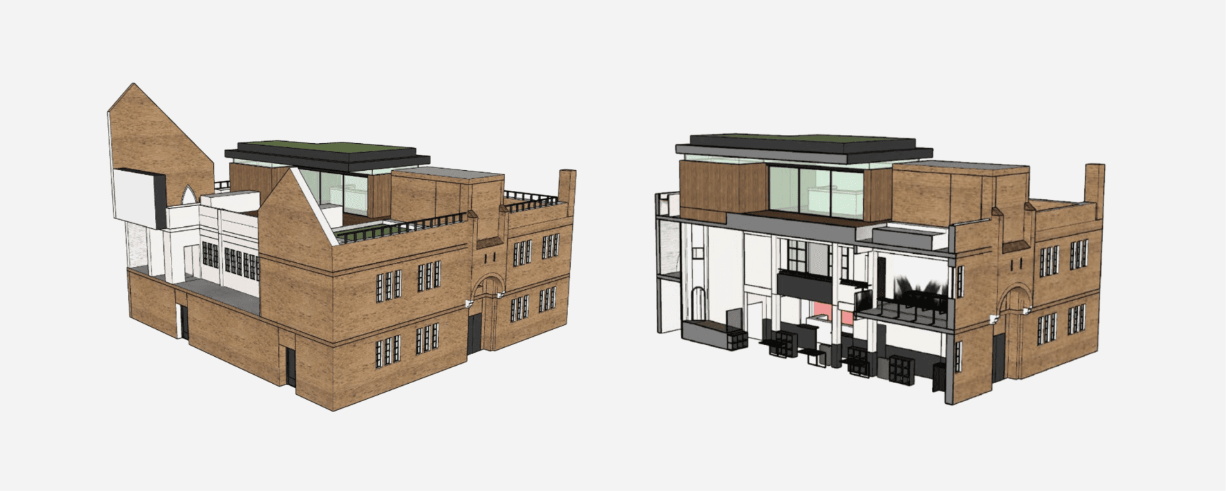 Sketchup model of Salty Commune