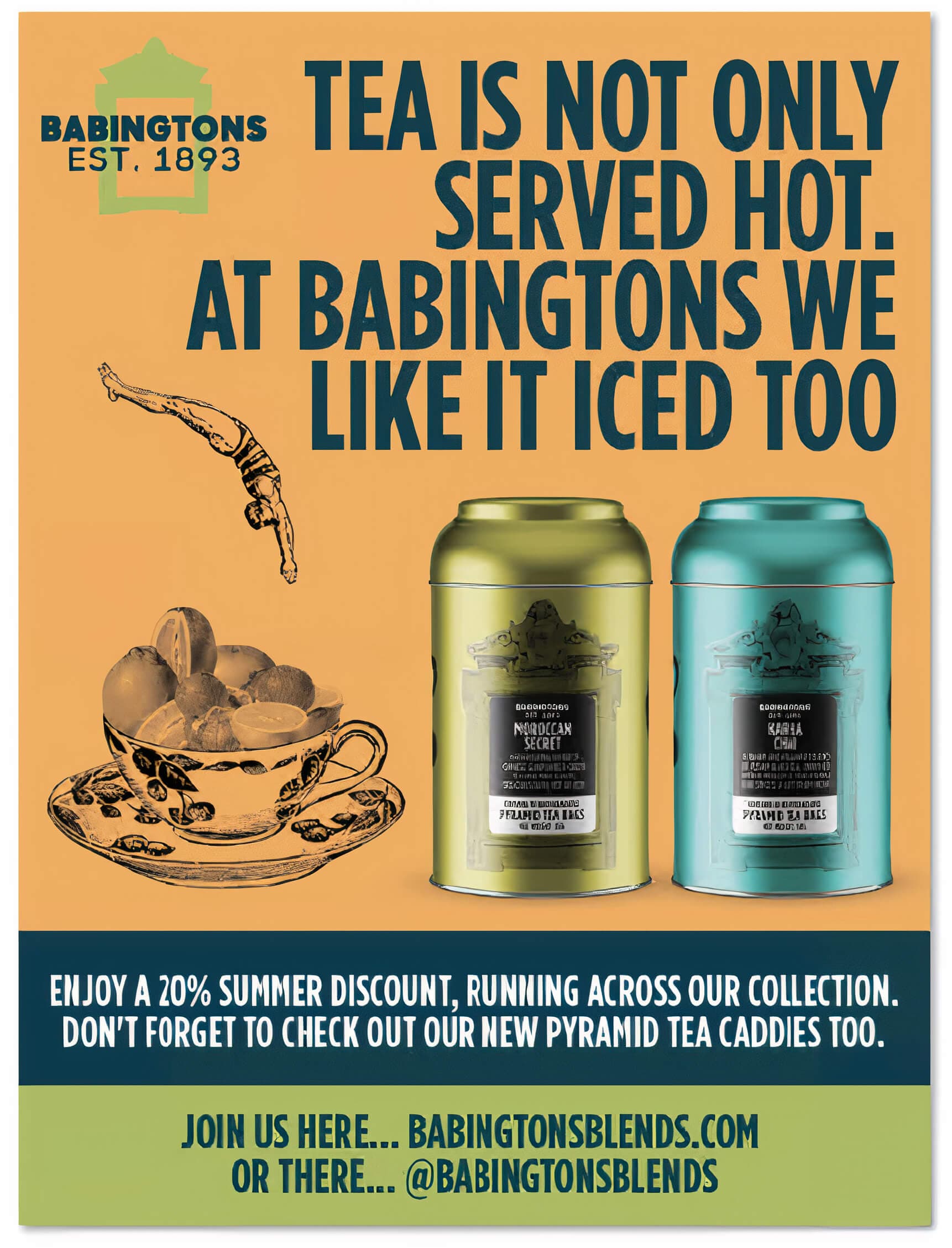 Babingtons Poster 02