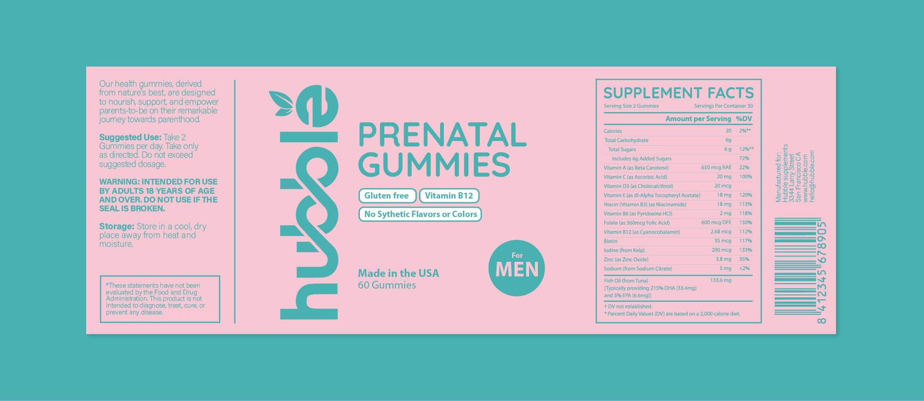 label artwork in various colours