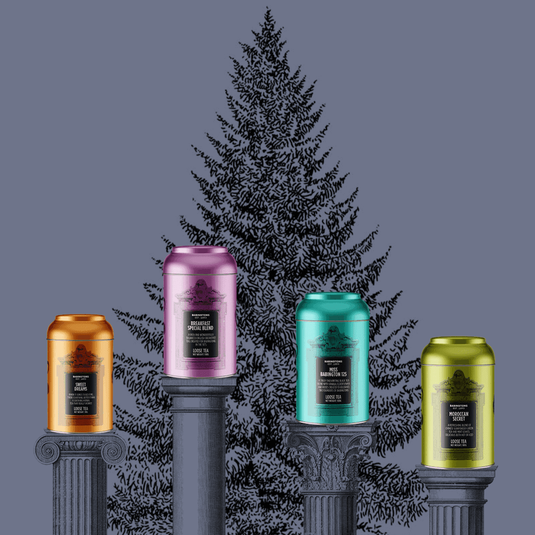 babingtons social xmas artwork