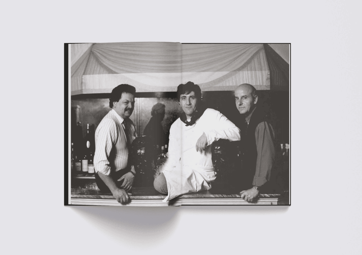 Old black and white photo of Vasco and Pieros'