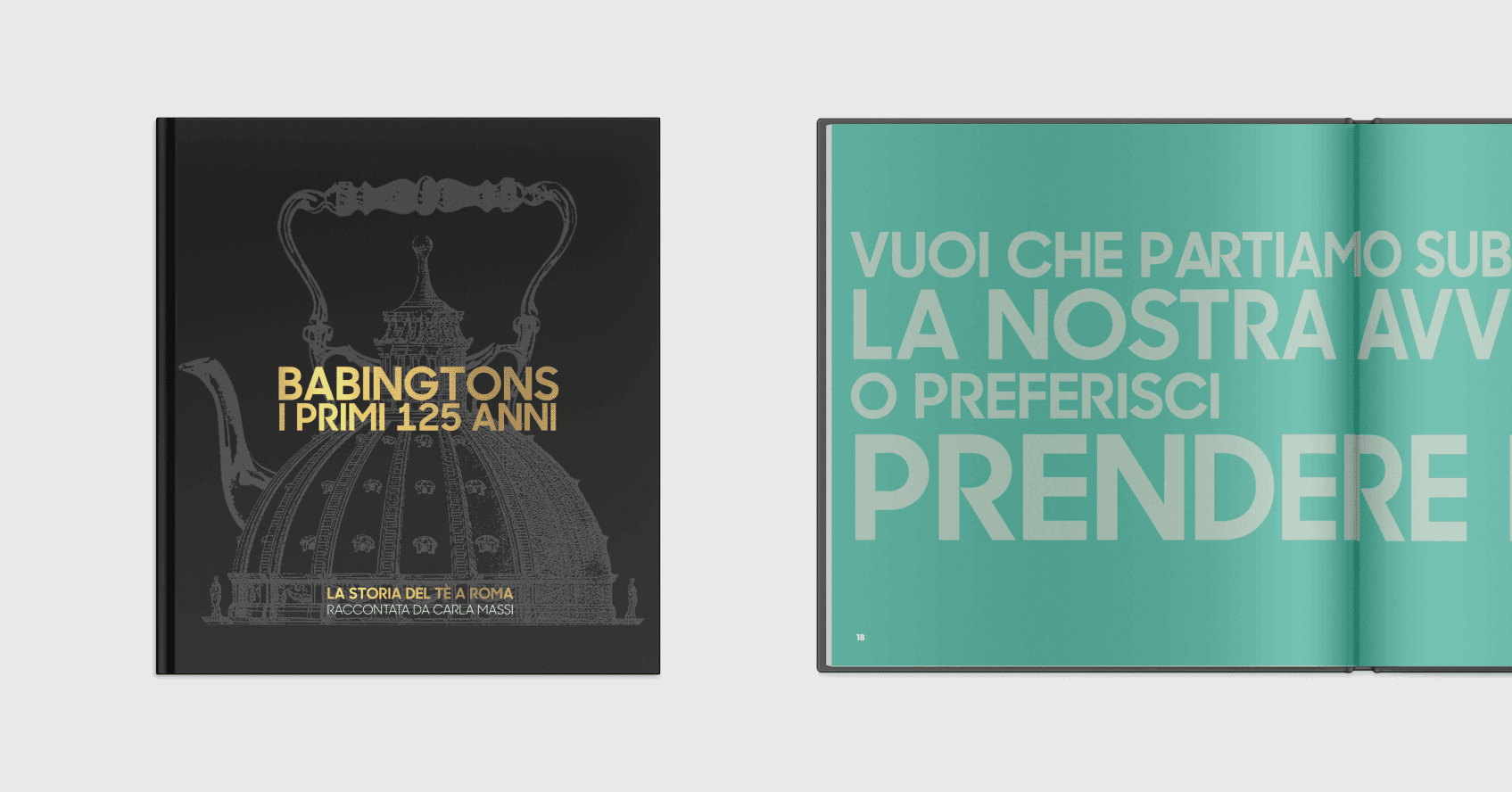 Cover and inner page