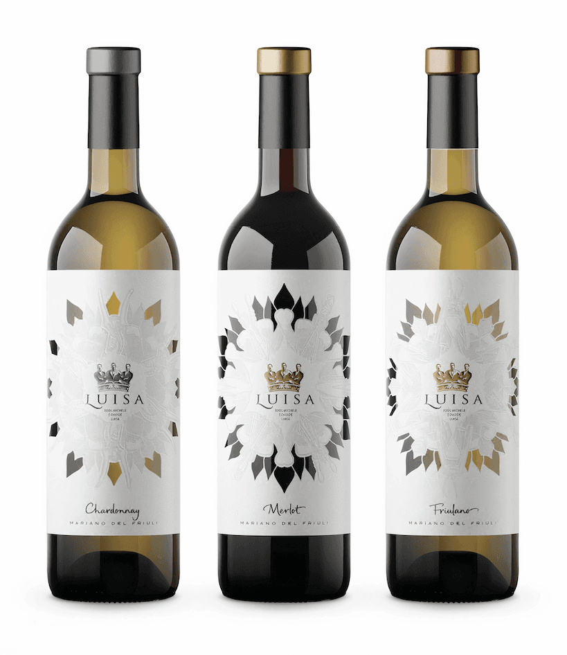 Option 01 of luisa bottles