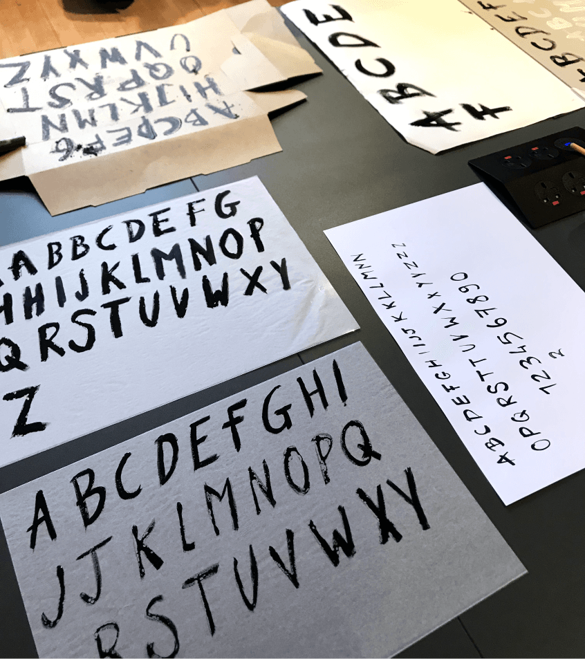 font study